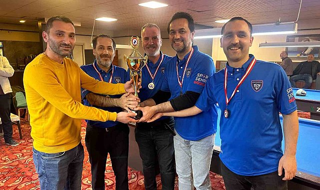 Düzce Belediyesi Spor Akademisi şampiyon oldu