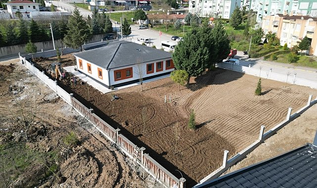 Düzce Belediyesi'nden örnek bir 'sosyal' merkez