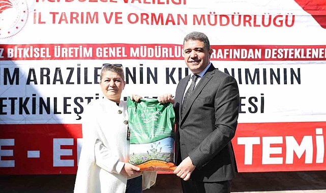 Düzce'de hayvancılığa destek
