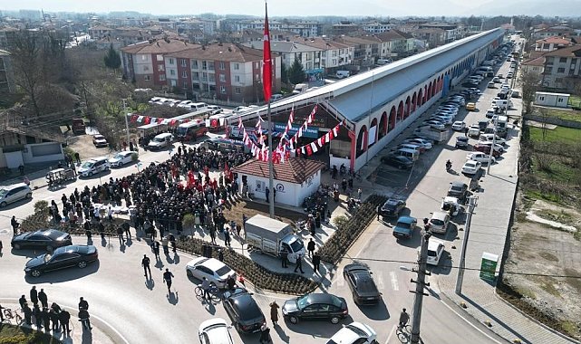 Düzce'de önemli yatırımlar ardı ardına hizmete girdi