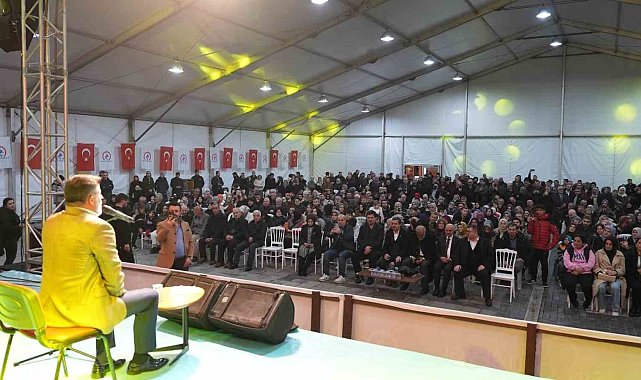 Düzce'de, Ramazan ayında dualarda buluştu