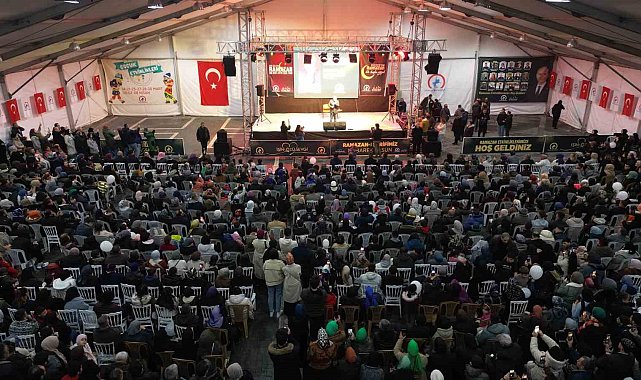 Düzce'de ramazan dolu dolu yaşanıyor