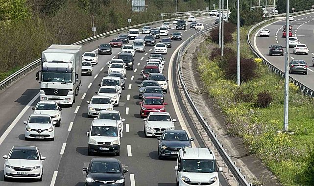 Düzce'deki araç sayısı 138 bine yaklaştı