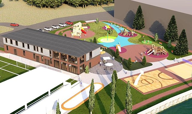 Düzce'nin en büyük parkı inşa edilecek