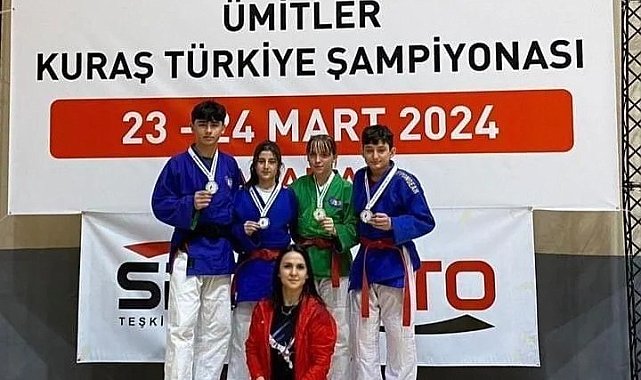 Düzceli judocular 6 madalya ile döndü