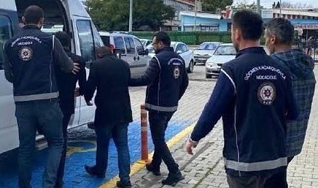 Düzensiz göçmen operasyonu: 6 gözaltı