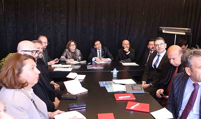 EBRD heyeti Gaziantep'te