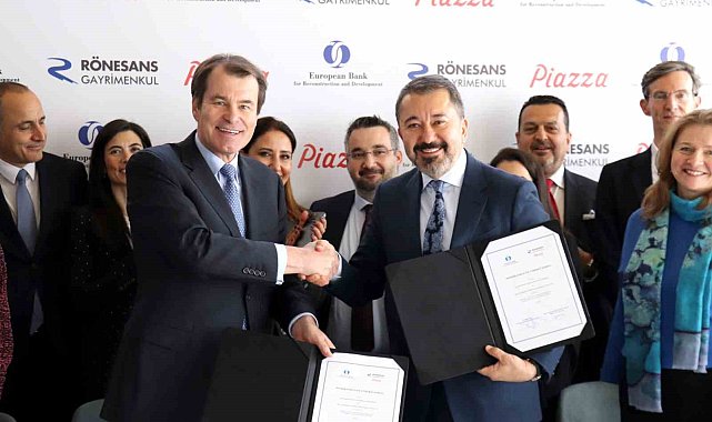 EBRD'den Rönesans Gayrimenkul Yatırım'a 30 milyon euro kredi