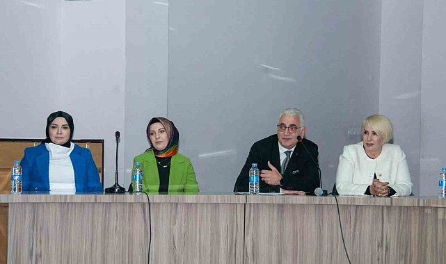 EBYÜ'de 8 Mart Dünya Kadınlar Günü Paneli