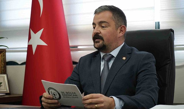 Eczacı Odası Başkanı Sarıkaya; "Eşdeğer ilaç güvenli ilaçtır"