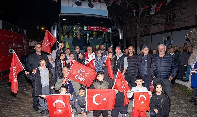 Edremit CHP Belediye Başkan Adayı Mehmet Ertaş, "Edremit Kuzey Ege'nin yıldızı olacak"