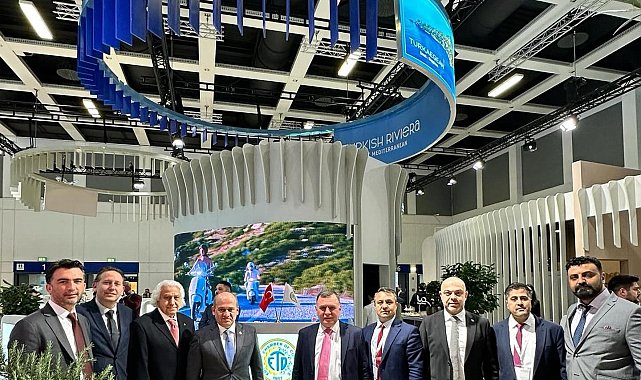 Edremit Ticaret Odası, Berlin Fuarında ilgi görüyor