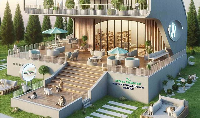 Efeler Belediye Başkan Adayı Yetişkin, can dostlar için hazırladığı projeyi açıkladı