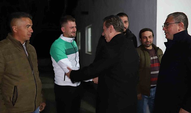 Efeler Belediye Başkan Adayı Yetişkin, iftardan sahura kadar ziyaret programını sürdürüyor