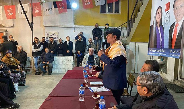 Efeler Belediye Başkan Adayı Yetişkin Yılmazköy halkı ile buluştu