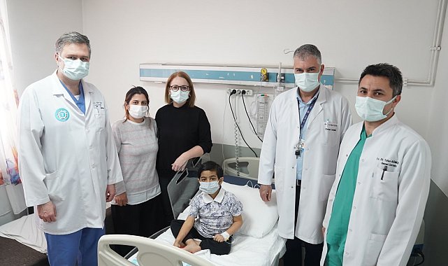 Ege Üniversitesi başarılı organ nakillerine bir yenisini ekledi