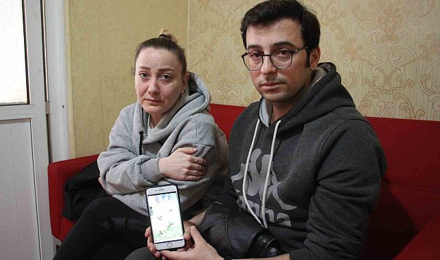 Eğitime gönderdikleri can dostlarının cansız bedenlerini teslim aldılar