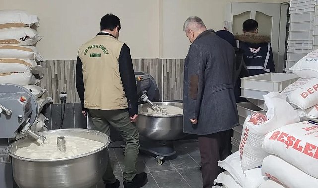 Ekmek fırınları denetlendi