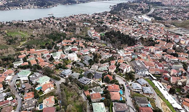 Ekrem İmamoğlu&#039;nun mal beyanında gizlediği 3 villa havadan görüntülendi