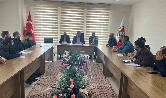 Elazığ 2. Amatör Küme Ligi için teknik toplantı yapıldı