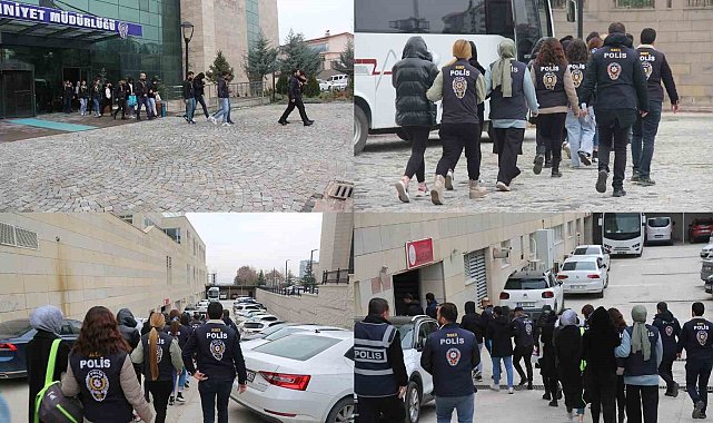 Elazığ merkezli 3 ilde yasa dışı bahis operasyonu: 18 gözaltı
