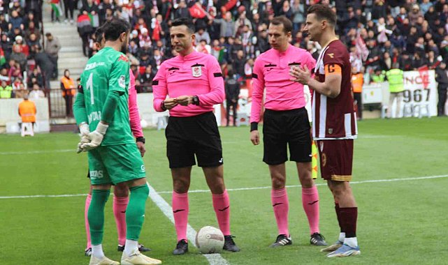 Elazığ takımlarına Akdeniz hakemleri