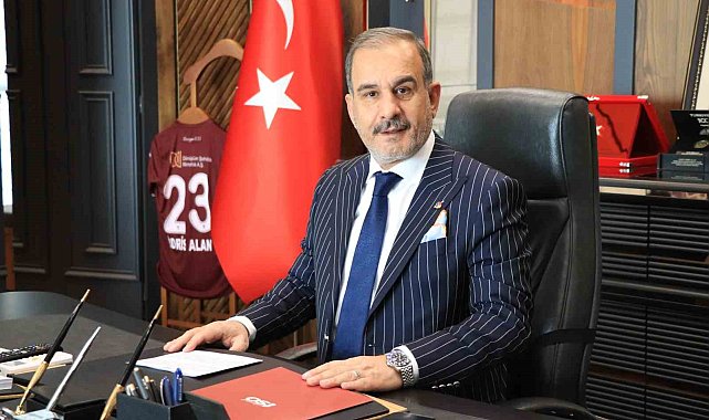 Elazığ Ticaret ve Sanayi Odası Başkanı Alan: ''Cumhurbaşkanımız Erdoğan'dan Elazığ'a savunma sanayii yatırımlarının başlatılması müjdesini bekliyoruz''