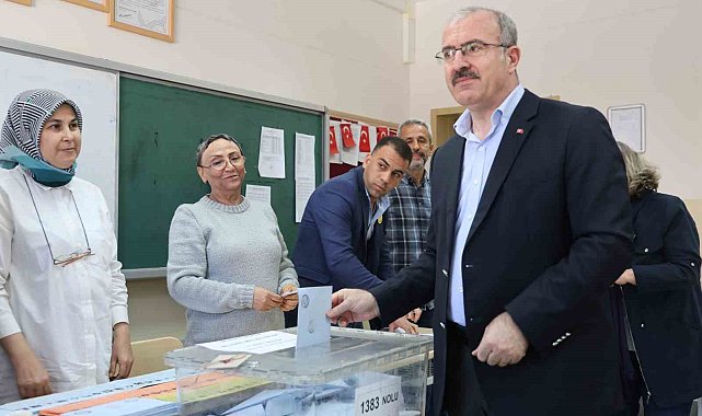 Elazığ Valisi Toraman: "Sandık bölgelerinde 6 binin üzerinde kolluk personeli görev başında"