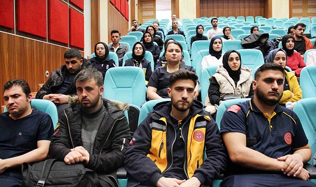 Elazığ'da 'beyin ölümü, organ doku bağışı ve nakli' konferansı