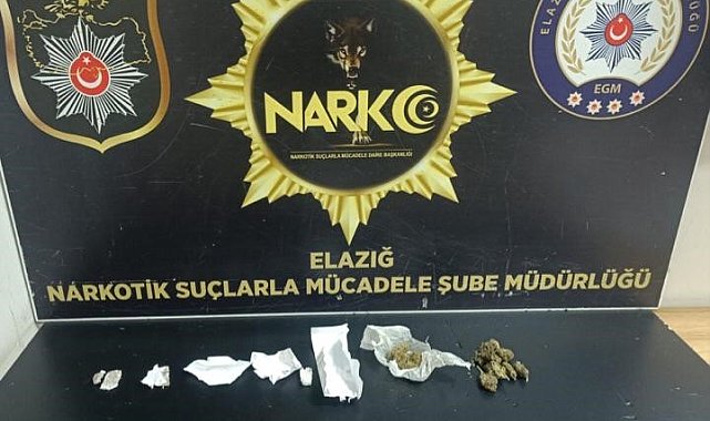 Elazığ'da 'topraktan' uyuşturucu çıktı