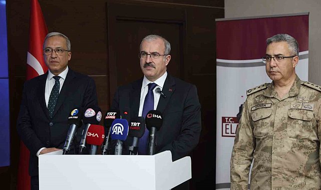 Elazığ'da geçen seneye göre asayiş olayları yüzde 10 azaldı