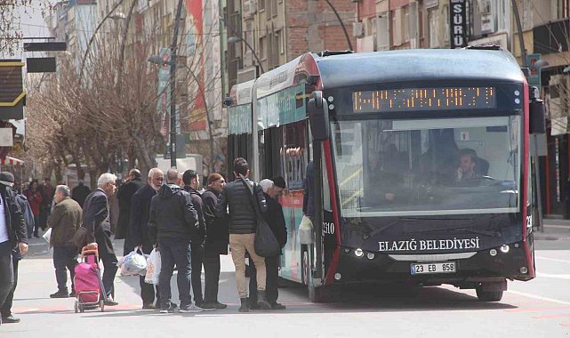 Elazığ'da otobüslere Ramazan Ayı düzenlemesi
