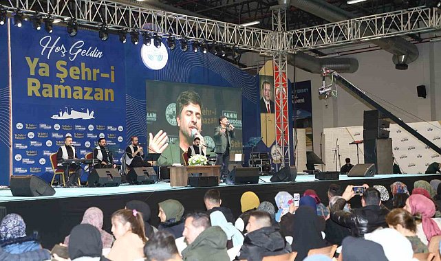 Elazığ'da Ramazan etkinlikleri