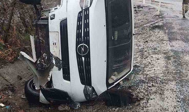 Elazığ'da trafik kazası: 2 yaralı