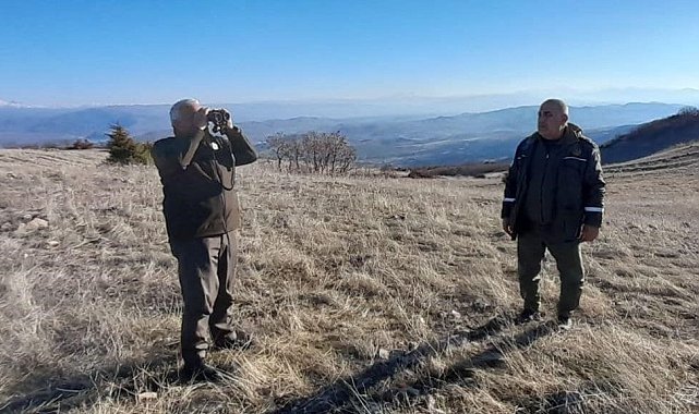 Elazığ'da yasa dışı avcılık yapan bir kişiye idari işlem uygulandı
