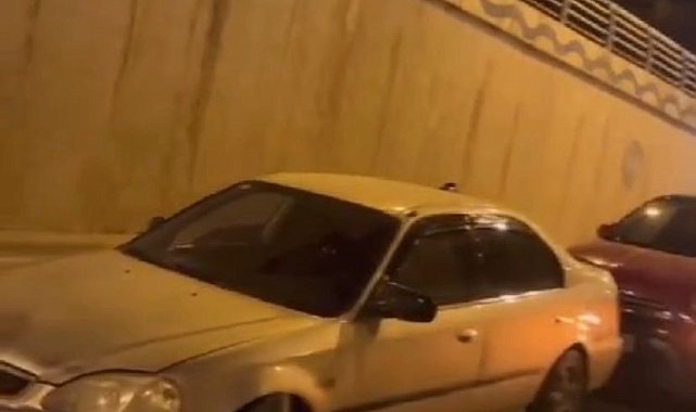 Elazığ'da zincirleme trafik kazası: 1 yaralı