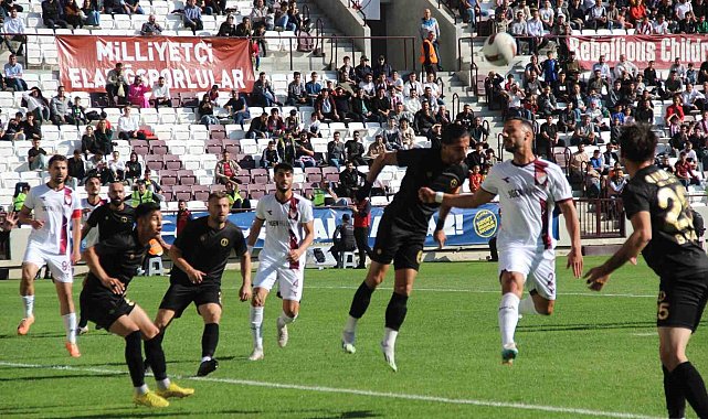 Elazığspor, Anadolu Üniversitesi karşısında