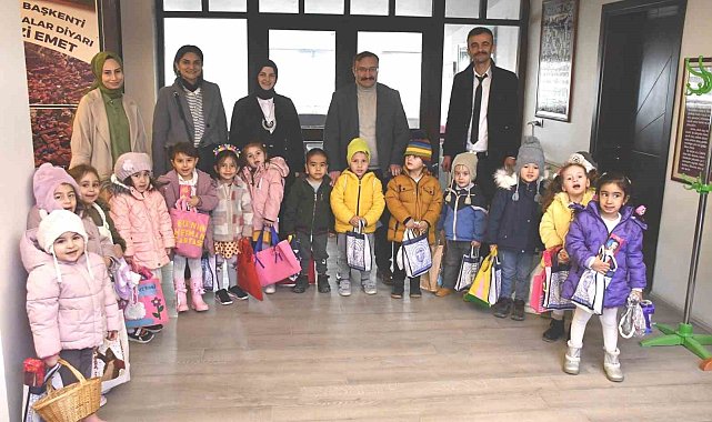 Emet'te "Heyman" geleneği 8 asırdır devam ettiriliyor