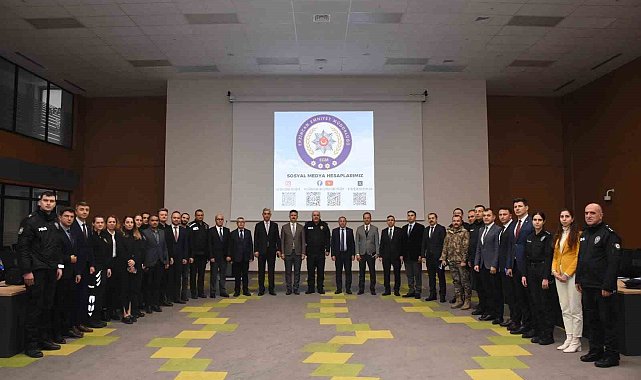 Emniyetten 'Huzur İçin Erzincan'