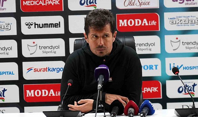 Emre Belözoğlu: "Bu ligde kalabilecek bir takım olduğumuzu düşünüyorum"