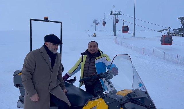 Endonezya Büyükelçisi Purnama, Erciyes'i keşfetmeye davet etti