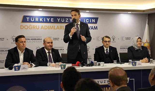 Enerji ve Tabii Kaynaklar Bakanı Bayraktar: "Eskişehir'de çok önemli bir değişim ve dönüşüm heyecanı var"