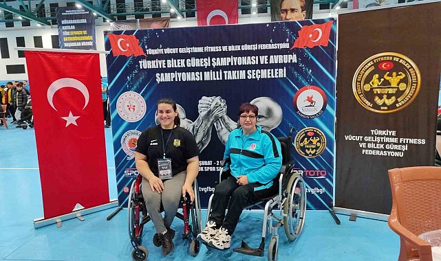 Engelli sporcu Sivas'a madalyayla döndü