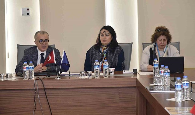 ERASMUS+ KA220-HED kapsamındaki uluslararası projenin açılış toplantısı ESOGÜ'de yapıldı