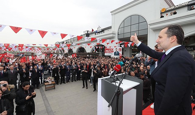 Erbakan: "Yüzde 20'nin üzerinde oy alacağız"