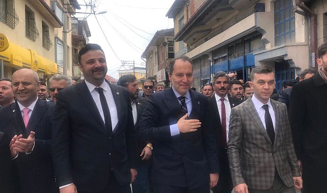 Erbakan'dan Bolvadin'e fabrika sözü