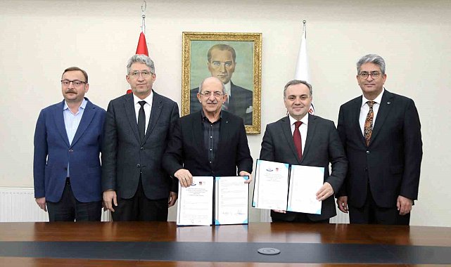 Erciyes Üniversitesi İle TÜZDEV arasında iş birliği protokolü imzalandı
