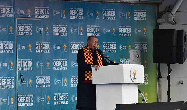 Erdoğan: "Türkiye yeni bir siyasi anlayış ile karşı karşıyadır, bunun adı zübük siyasetidir"