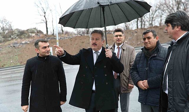 Erenköy Mahallesi'nde hummalı yol çalışması tamamlandı