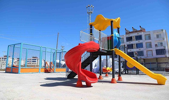 Ergani'de 3 yeni park yapıldı